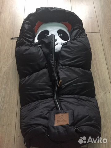 Конверт Mansita Panda + муфты Конверт Mansita Panda + муфты