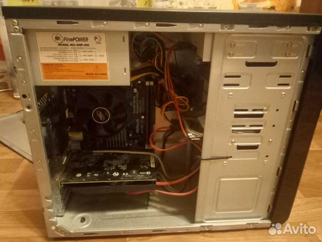 Пк GT 1030 4 Gb озу