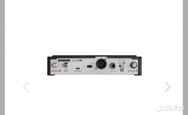 Радиомикрофон shure glxd24RE/B58 Z2 2.4 GHz