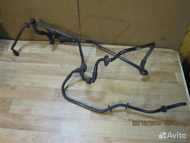 Трубка вакуумная Volkswagen Touareg 7L6 AXQ 2004 Трубка вакуумная Volkswagen Touareg 7L6 AXQ 2004