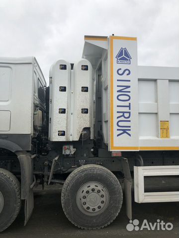 Газовый самосвал (CNG ) Howo HW76 Газовый самосвал (CNG ) Howo HW76