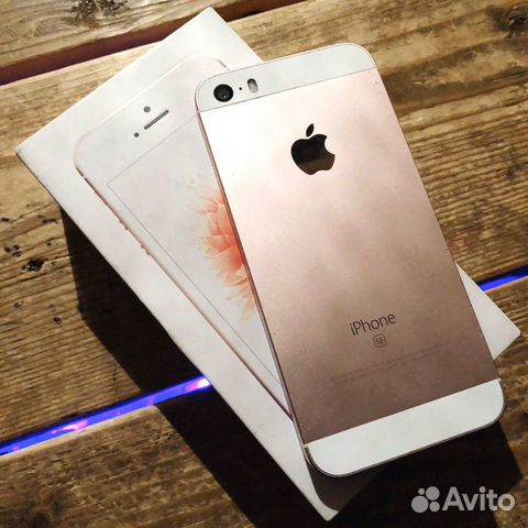 iPhone SE Rose Gold 32gb iPhone SE Rose Gold 32gb