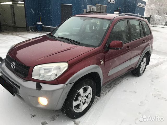 Toyota RAV4 2.0 AT, 2004, 256 000 км