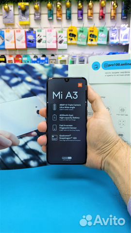Xiaomi Mi A3 4/64 Gb Black EU