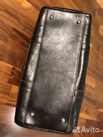 Сумка кожаная furla