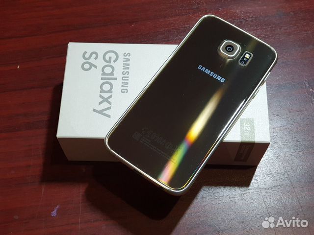 Телефон SAMSUNG S6 Телефон SAMSUNG S6