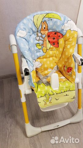 Стул для кормления Peg Perego Prima Pappa Стул для кормления Peg Perego Prima Pappa