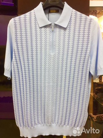 Zilli Оригинал поло короткий рукав