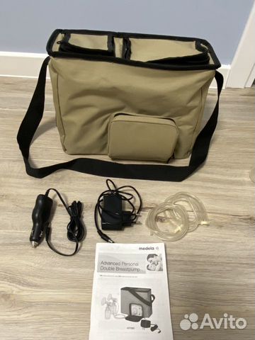 Молокоотсос электрический на две груди Medela doub Молокоотсос электрический на две груди Medela doub