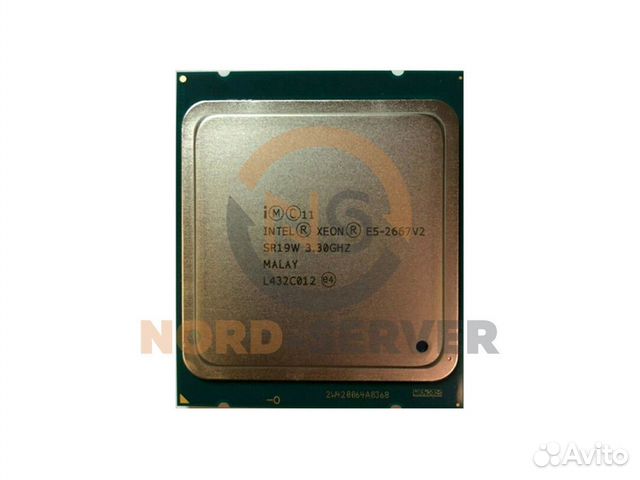 Процессор Intel Xeon E5-2667 v2 (8 ядер, 3.30GHz) Процессор Intel Xeon E5-2667 v2 (8 ядер, 3.30GHz)