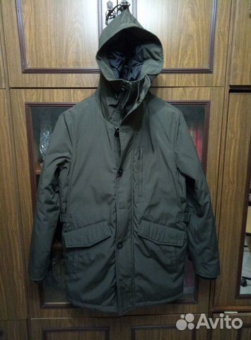 Куртка зимняя