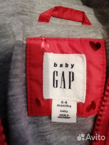 Куртка GAP новая