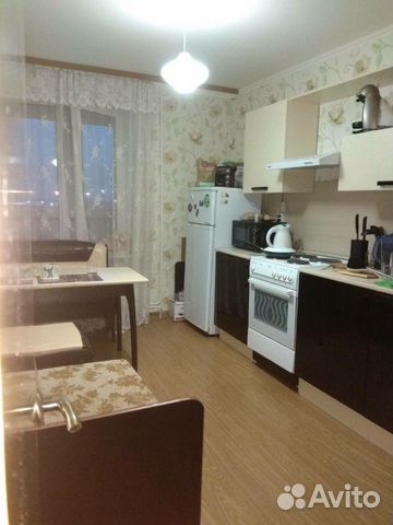 1-к квартира, 40 м², 8/16 эт. 1-к квартира, 40 м², 8/16 эт.