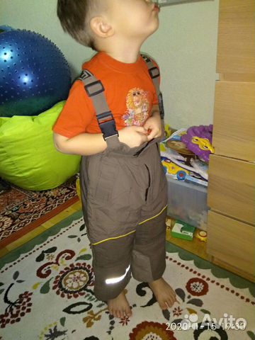 Комбез зима - осень, комплект куртка +штаны Комбез зима - осень, комплект куртка +штаны