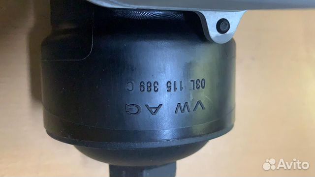 Корпус масляного фильтра в сборе VAG 2.0 TDI