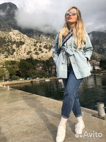 Джинсовая куртка Zara Джинсовая куртка Zara