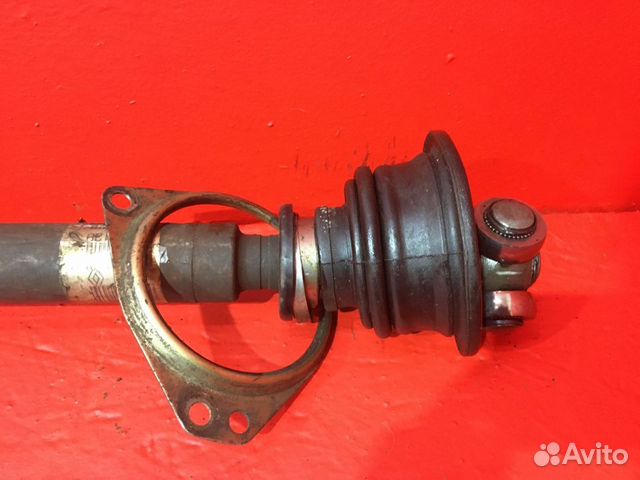 Привод передний левый Renault Laguna 2 X74 F9Q758 Привод передний левый Renault Laguna 2 X74 F9Q758