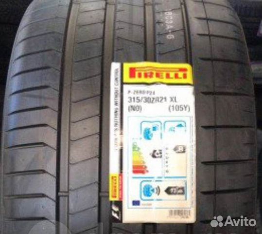 Новые Pirelli P Zero Sports Car (N0) 315/30 R21 Y