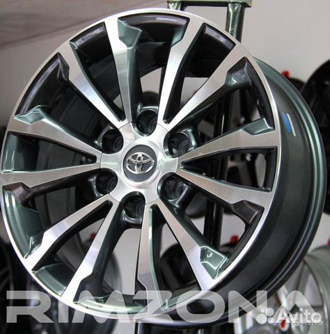 Новые диски Toyota Prado 3 R17 6x139.7 Новые диски Toyota Prado 3 R17 6x139.7