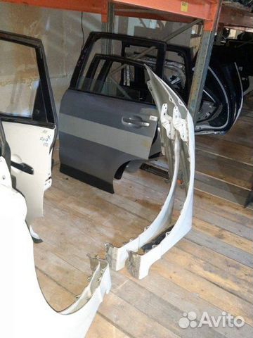 Крыло переднее левое Honda Civic 4D FD 2006-2012 Крыло переднее левое Honda Civic 4D FD 2006-2012