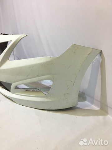 Бампер передний Hyundai Solaris 1 рест (14-17) oem