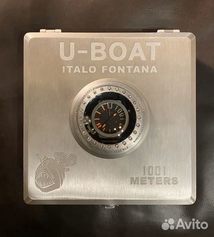 Часы U-boat Classico 1001 (лимитка)