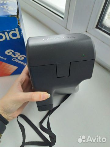 Polaroid 636 Closeup