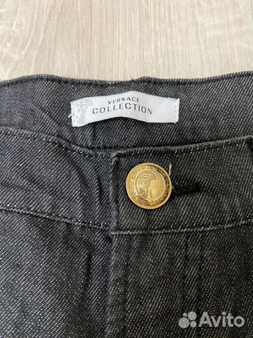 Джинсы Versace Collection, новые. 29 размер Джинсы Versace Collection, новые. 29 размер