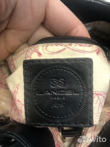 Сумка ведро Lancel premier flirt mini