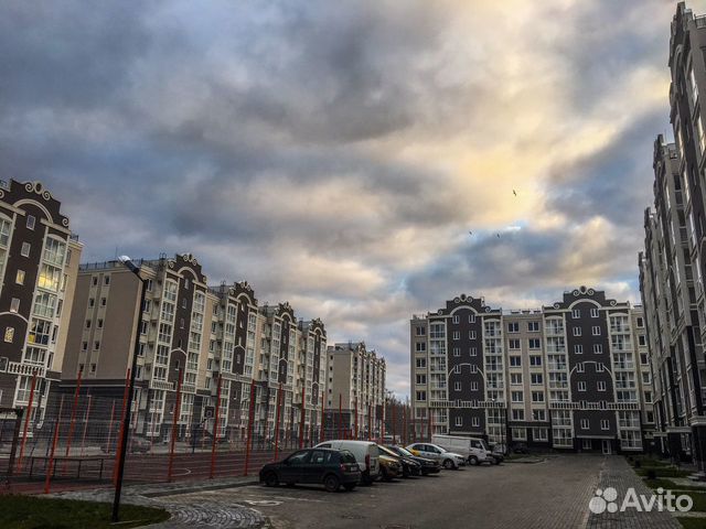 1-к квартира, 37.9 м², 1/7 эт.