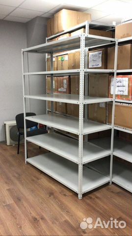 Стеллаж металлический бу Стеллаж металлический бу