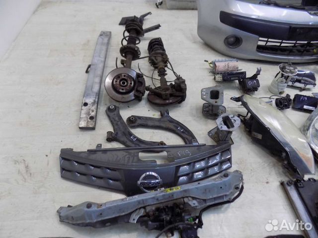 Разбор Nissan Note 2006