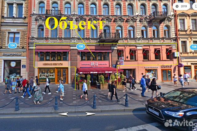 563м² суперпроходное активное торговое место