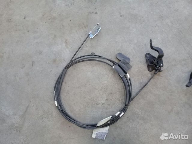 Трос капота крышки багажника Nissan Almera G 15