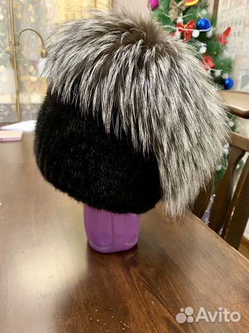 Норковая шапка Davidov fox