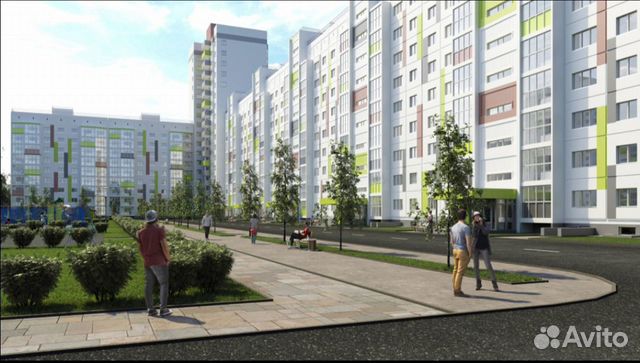 1-к квартира, 33 м², 5/10 эт. 1-к квартира, 33 м², 5/10 эт.