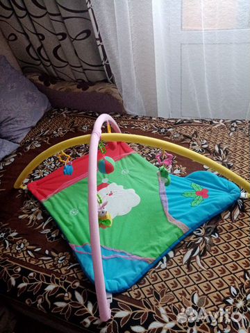 Развивающий коврик