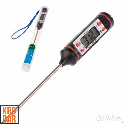 Электронный термометр щуп