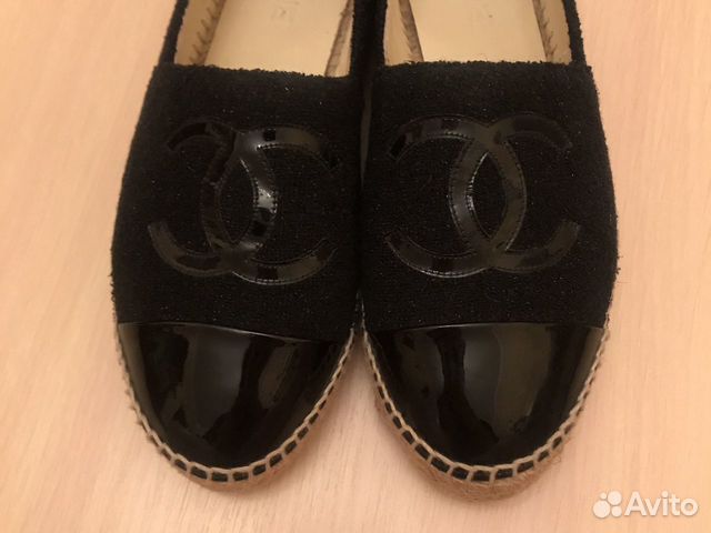 Эспадрильи chanel оригинал Эспадрильи chanel оригинал