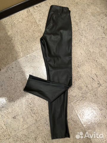 Брюки из экокожи новые Брюки из экокожи новые