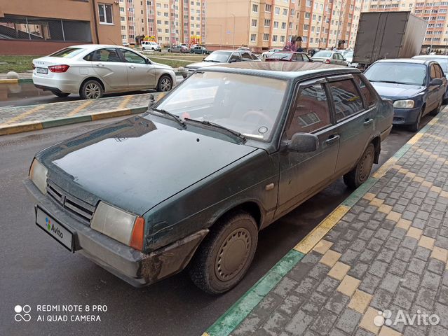 ВАЗ 21099 1.5 МТ, 2004, 195 000 км