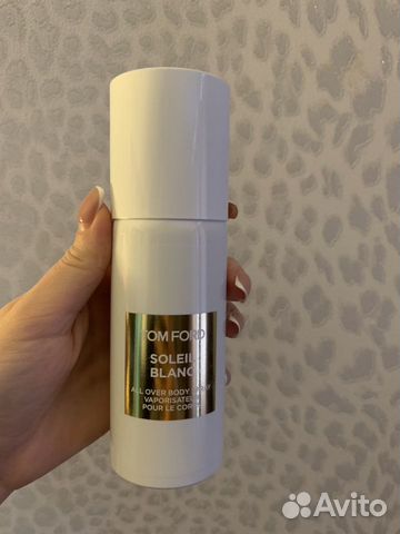 Духи и спрей оригинал Tom Ford Soleil Blanc Духи и спрей оригинал Tom Ford Soleil Blanc