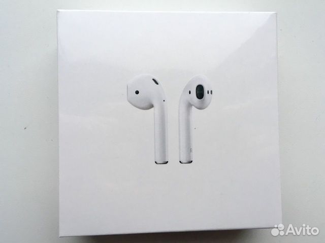 Apple Airpods 2 с проводной зарядкой новые ориг