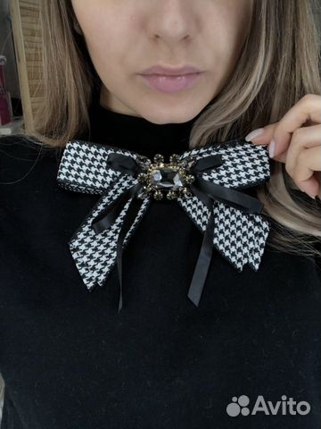 Брошь Бант Заколка