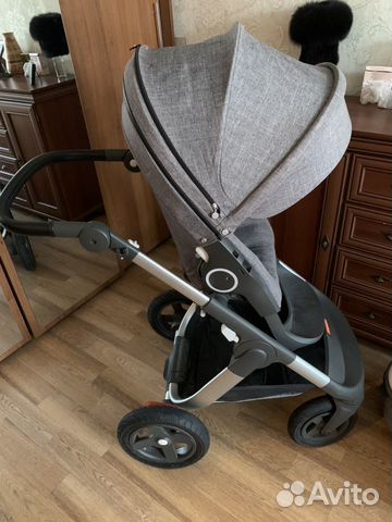 Коляска Stokke Trailz