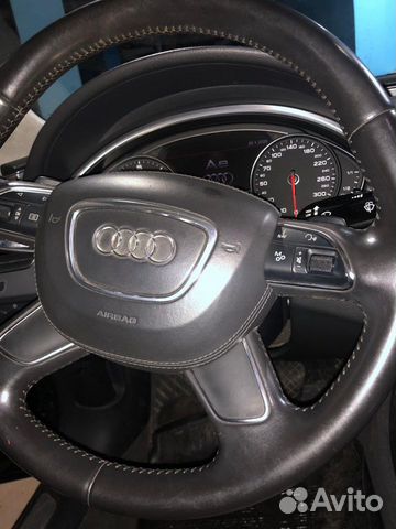 Audi A8 D4 A8D4 4.2 FSI cdra руль с подогревом