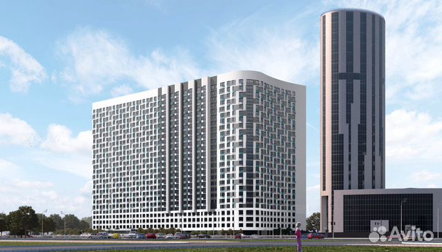 3-к квартира, 89.5 м², 23/25 эт. 3-к квартира, 89.5 м², 23/25 эт.