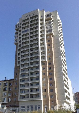 Своб. планировка, 69.4 м², 20/21 эт.