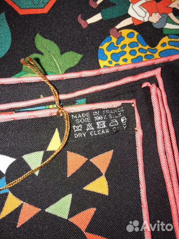 Платок шаль Hermes новый