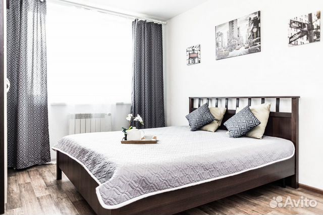 

2-к. квартира, 55 м², 4 кровати
